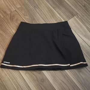 🔥Black Athletic Skort, Tennis Skirt, Artengo By Decathlon